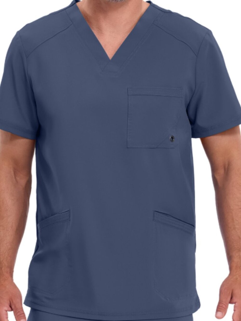 Plus Sized Cherokee Men’s V-Neck Top